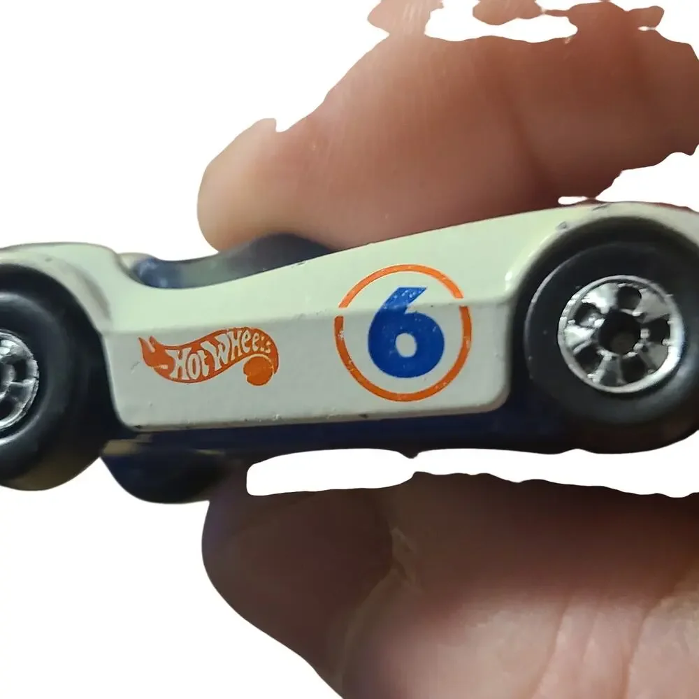 Loose Hot Wheels Second Wind (Speed Racer Mach 6) 1976 Hong Kong